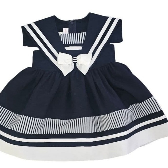 Bonnie Baby Other - ⚓️ Girl's Bonnie Baby 18m Sailor Dress
